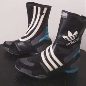 RARE vint. adidas Womens Apollo Hi Trainers